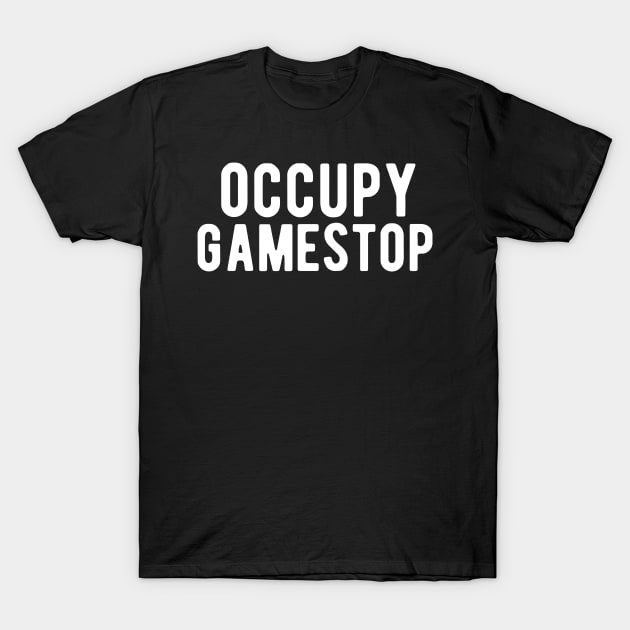 Copy of Occupy AMC T-Shirt by blueduckstuff
